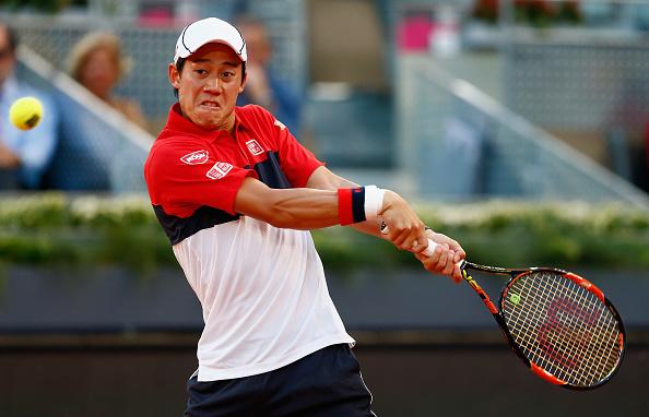 Nishikori has won 17 of his last 18 completed matches on clay